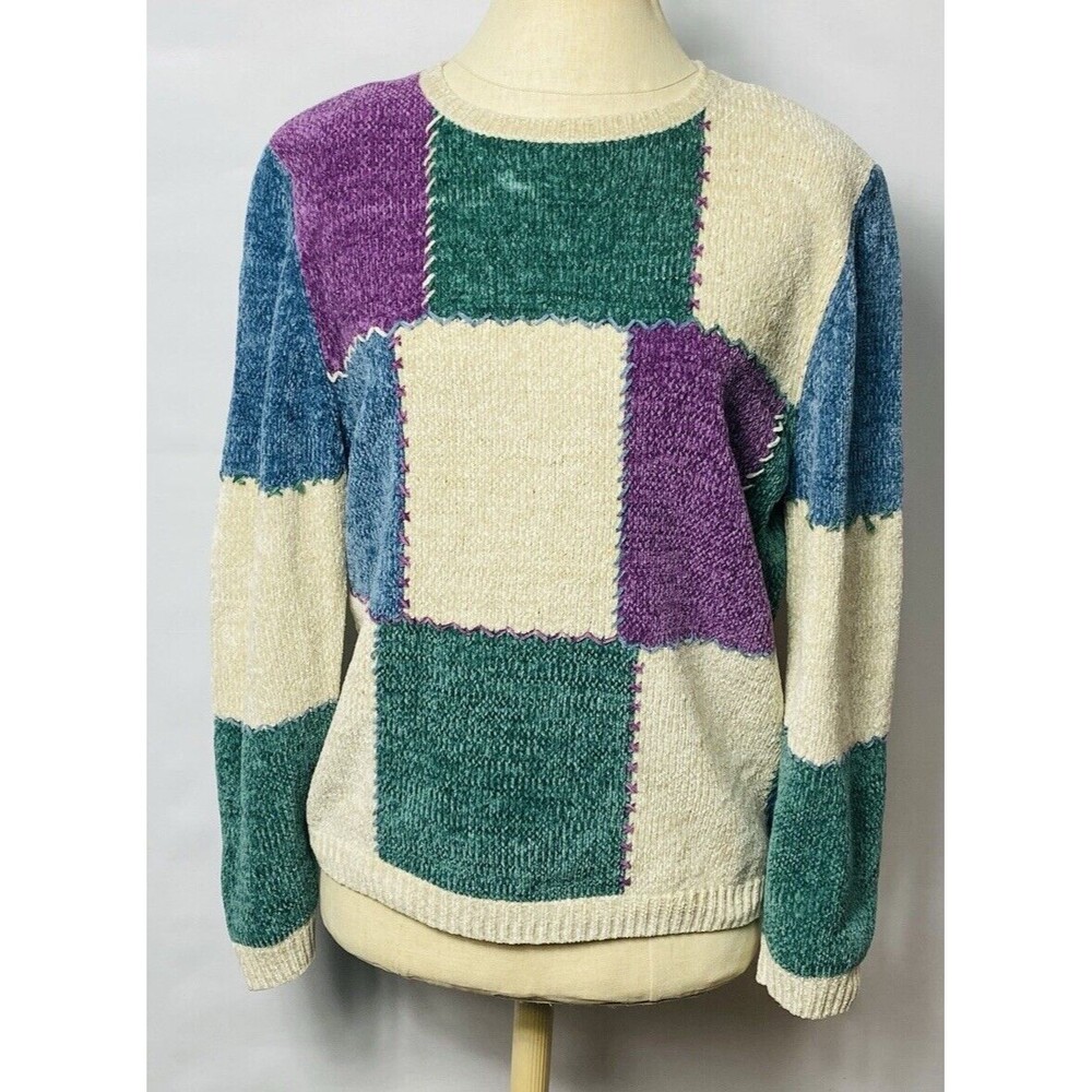 Alfred Dunner Petite Women Soft Acrylic Sweater Size PXL